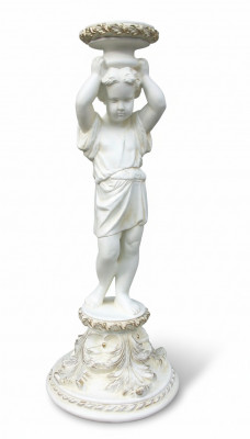 Design XXL Figur Antik Stil Skulptur Figuren Skulpturen Dekoratioun 00051 Statuëtt