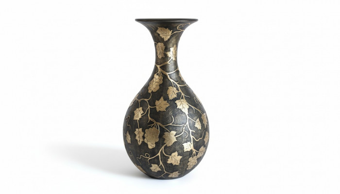 XXL Vase Dësch Dekoratioun Deko Vasen Antik Stil Skulptur Figur Kelch Roum 92cm