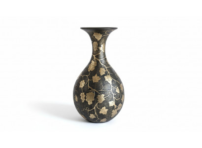 XXL Vase Dësch Dekoratioun Deko Vasen Antik Stil Skulptur Figur Kelch Roum 92cm
