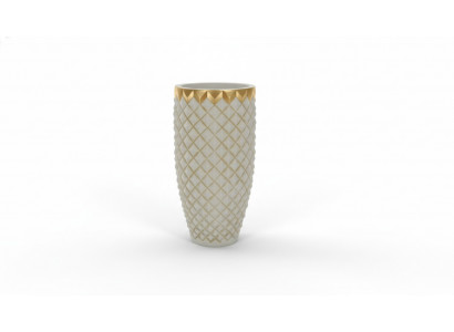 XXL Vase Dësch Dekoratioun Deko Vasen Antik Stil Skulptur Figur Kelch Roum 0901
