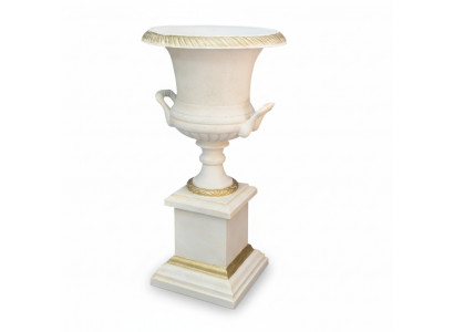 XXL Klassesch Wunnzëmmer Dekoratioun Antik Stil Vase Deko Vasen Statue Skulptur