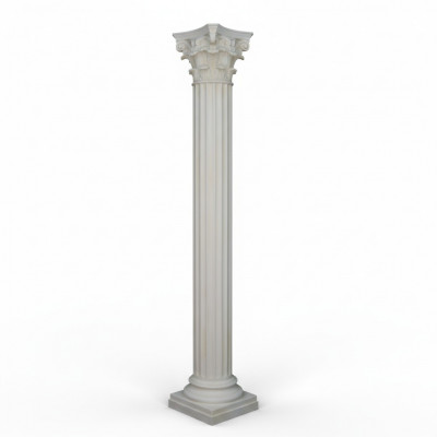 Design Kolonn Säit Antik Dekosail Kolonn Blummensäil Stänner Podest Nei 224cm