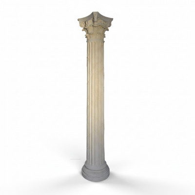 Design Kolonn, antik Dekosailen, Blummesailen, Ständer, Podest nei 228cm
