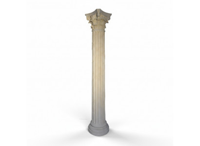 Design Kolonn, antik Dekosailen, Blummesailen, Ständer, Podest nei 228cm