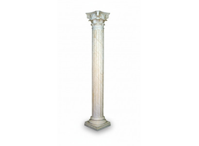 XXL Griichesch Kolonn Antik Stil Design Kolonnen Luxus Stëtzen Nei 224cm Grouss Nei