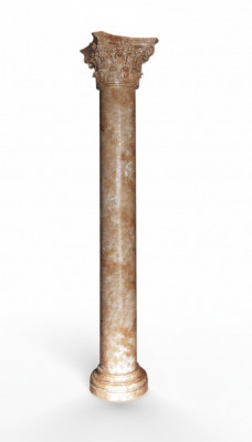 XXL Griichesch Sail 300cm Grouss Stil Design Sailen Luxus Stëtzen Antik Stil