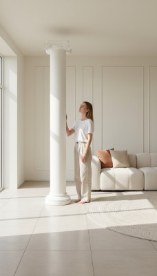 XXL Griichesch 300cm Grouss Stil Design Sailen Luxus Stëtzen Antik Säil