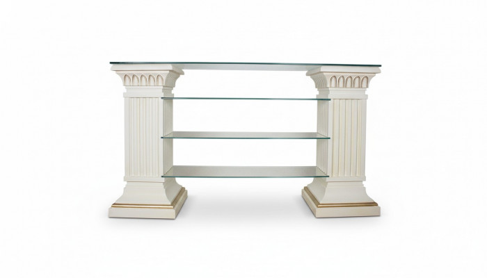 Design Vitrinen Regal Glas Kolonn Schaf Vitrinen Regaler Schaf Liewenzëmmer 1848