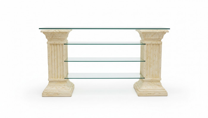 Design Vitrine Regal Glas Sail Schaf Vitrinen Regaler Schaf Wunnzëmmer 1849