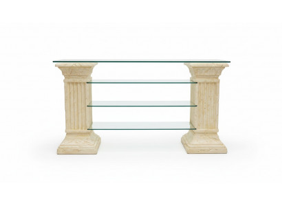 Design Vitrine Regal Glas Sail Schaf Vitrinen Regaler Schaf Wunnzëmmer 1849