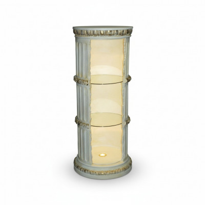 Vitrinë Bar Regal Glas Amphore Vase Buedemvase Kolonn Schaf Vitrinen Regaler 1858