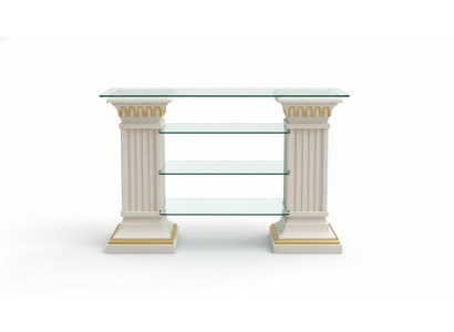 Design Vitrine Regal Glas Sail Vitrinneregaler TV Schaf Sall 1871 Nei
