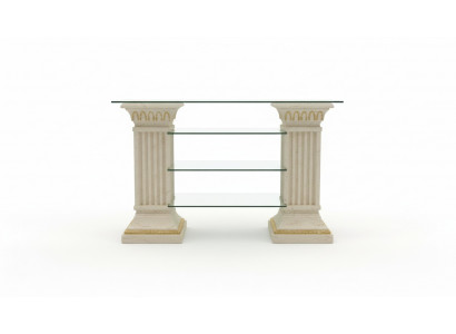 Design Vitrine Regal Glas Sail Vitrine Regalen TV Schaf Wohnzimmer 1872 Nei