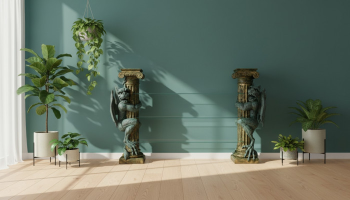 Design Vitrine Regal Glas Sail Vitrinnen Regaler Dekofiguren Schaf 1834 Nei