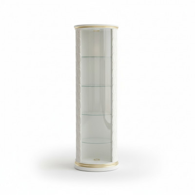 XXL Vitrine Bar Regal Glasbuedem Schaf Vitrinëssäil 181,5 cm 1883 Nei