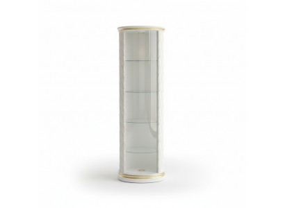 XXL Vitrine Bar Regal Glasbuedem Schaf Vitrinëssäil 181,5 cm 1883 Nei
