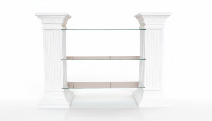 Design Vitrine Regal Säit Vitrinen Regaler Schaf Wunnzëmmer 1839 Nei
