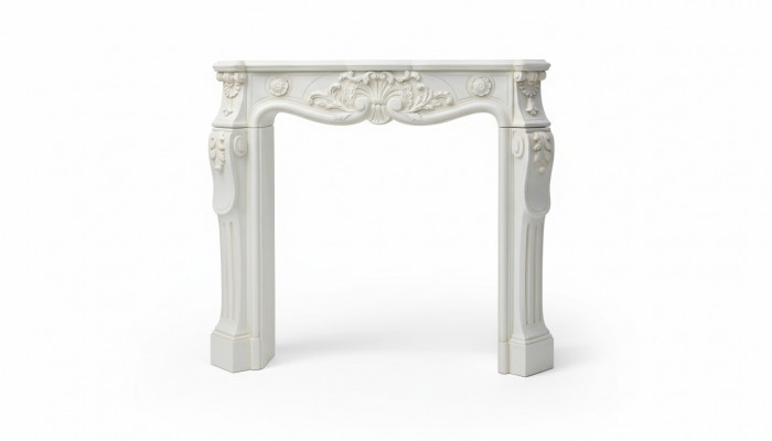 Cheminée-Dekorverkleedung Cheminéen Dekocheminée Deko Wunnzëmmer Édelt Design 1840