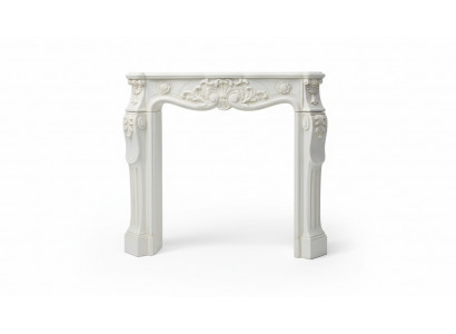 Cheminée-Dekorverkleedung Cheminéen Dekocheminée Deko Wunnzëmmer Édelt Design 1840