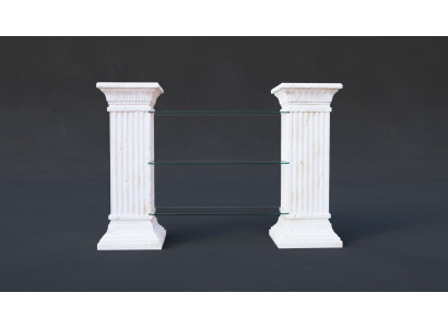 Design Vitrine Regal Glas Sail Vitrinnen Regaler TV Schaf Wunnzëmmer 1842 Nei