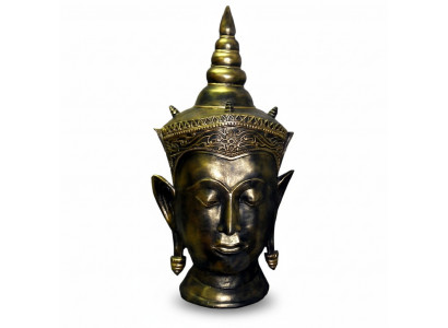 Buddha Figuren Budda Skulptur Buddhismus Statuen Thailand Feng Shui Deko Büst