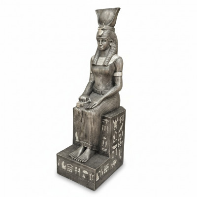 XXL Designer Figur Göttin Isis Statu Skulptur Dekoratioun Figuren Statuen 123cm