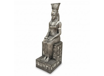 XXL Designer Figur Göttin Isis Statu Skulptur Dekoratioun Figuren Statuen 123cm