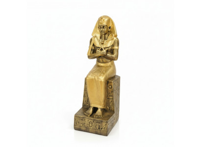 Design Egyptesch Figur Ramses XXL Statu Skulptur Skulpturen Dekoratioun Deko