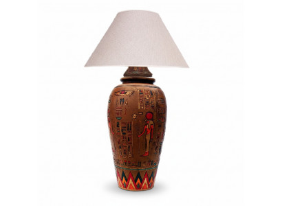 Ägyptesch Stiwwellampe Dëschtlampe Lampe Luuchten Handaarbecht Luuchten Stiwwellampe