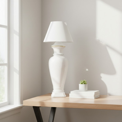 Design Steellampe Vase XXL Steellampe Luuchten Regal Beléiert Vitrin 132cm