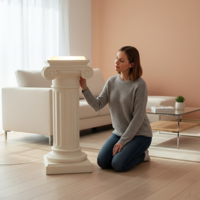 Sailbeleuchtung Dekoratioun Sail Skulpturen Luucht Figur Luuchten 100cm