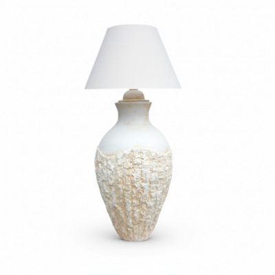 Design XXL Vasellen Luuchten Vase Buedemdëscht Luuchte Dëschtluuchte Dëschtlampe Luuchten 140cm