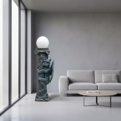 Lampe Drächefigur Gragol Steeluucht Lampen Luuchten Stielluucht Luucht Nei