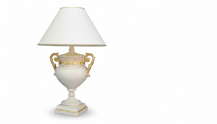 Dëschluucht Vase Grëffer Vasen XXL 90cm Stäiwäert Luucht Lampe Dëschluuchten Luuchten