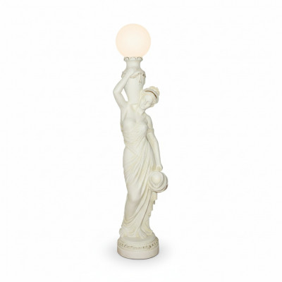Wunnzëmmer Steelampe Luucht Stee Luuchten XXL Design Lampe Figur Skulptur 6833