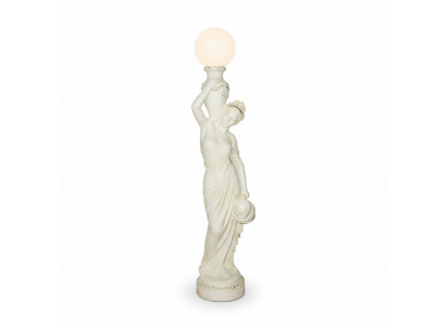 Wunnzëmmer Steelampe Luucht Stee Luuchten XXL Design Lampe Figur Skulptur 6833