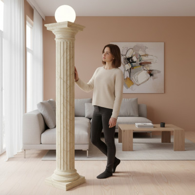 Design Zousaazlampe Luucht Luuchte Lampenschierm Dekoluucht Zousaaz Stäiluucht 6855 Nei