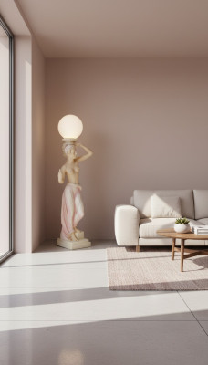 Antik Stil Figur Steeluucht Bauchtänzerin Stau Luucht Leuchte Luuchten Skulptur Nei