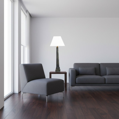 XXL Design Dëschtlampe Dëschtluucht Luucht Luuchten Designer Beliichtung
