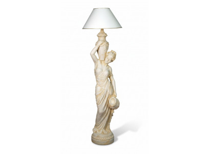 Wunnzëmmer Steilamp Luucht Steeluuchten XXL Design Luucht Figur Skulptur Nei