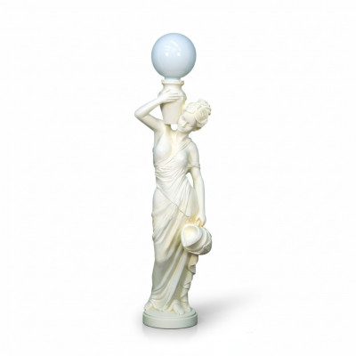 Griichesch Figur Luucht Luuchten Steeluucht Steeluucht Luuchten XXL Steebuschant Nei