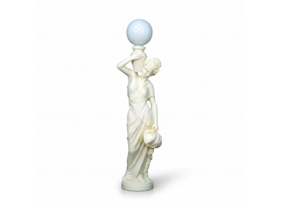 Griichesch Figur Luucht Luuchten Steeluucht Steeluucht Luuchten XXL Steebuschant Nei