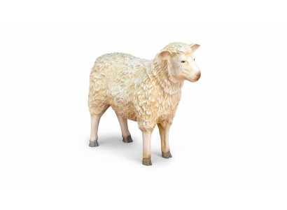 Design Schaf Figur Statue Skulptur Figuren Skulpturen Dekoratioun Deko Neit 3029