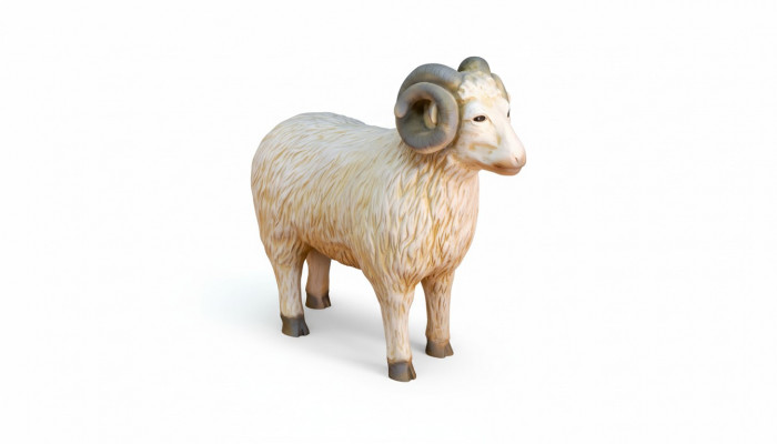 Design Widder Figur Statue Skulptur Figuren Skulpturen Dekoratioun Deko Nei 3039