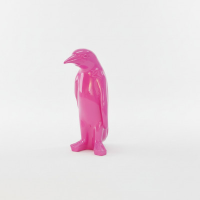 Design Pinguin Figur Statu Skulptur Figuren Skulpturen Dekoratioun Deko Nei 3061