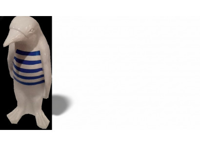 Design Dekoratioun Pinguin Figur Statue Skulptur Figuren Skulpturen Deko XXL 67cm