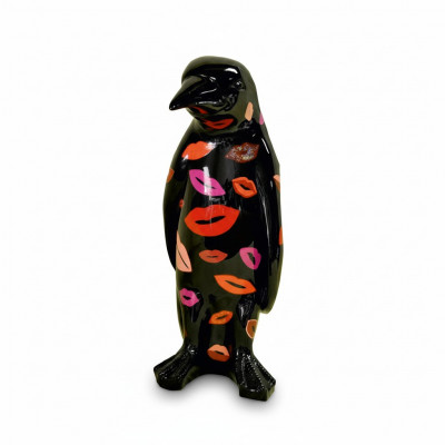 Design Luxus Figur Skulptur Handaarbecht Päiperlek Déier Skulpturen Figuren XXL 67cm