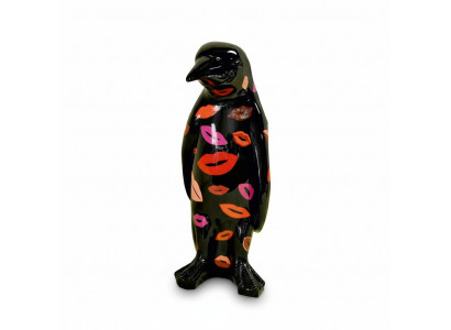 Design Luxus Figur Skulptur Handaarbecht Päiperlek Déier Skulpturen Figuren XXL 67cm