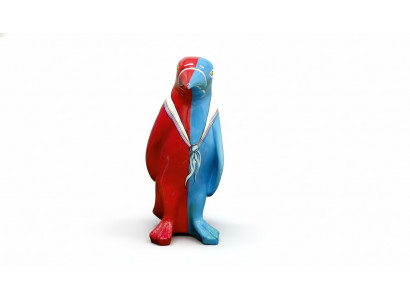 Design Pinguin Figur Statue Skulptur Figuren Skulpturen Dekoratioun Deko 3075 Nei