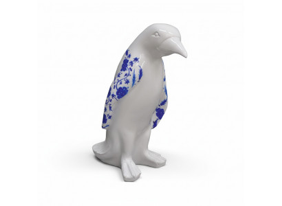 Design Pinguin Figur Statue Skulptur Figuren Skulpturen Dekoratioun Deko 3078